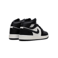 thumbnail image 3 of JORDAN GRADE SCHOOL Jordan 1 Mid GS "Off Noir Toe" DQ8423 010 DQ8423 010 from Stadium Goods, 3 of 8