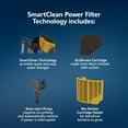 thumbnail image 3 of Aqueon SmartClean Power Filter with EcoRenew Filter Cartridge 10-20 Gallon, 3 of 13