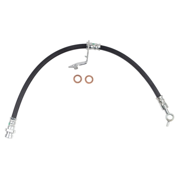 TRQ Front Right Brake Hose Passenger Side Fits 2015-2017 Hyundai Tucson