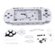 thumbnail image 2 of Reemplazo de carcasa completa para consola de juegos, carcasa de repuesto, cubierta de repuesto para PSP 3006 (blanco), 2 of 10