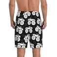 thumbnail image 4 of Lsque Cool Car Mens Sleep Pajama Shorts,Short Pajama Pants, Cotton Ultra-Soft Knit-Large, 4 of 9
