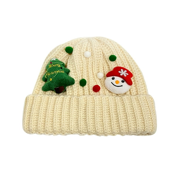 Sombreros Moda Diaria Casual Sombrero Navideño Estampado Sombrero Moda Diaria