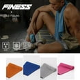 thumbnail image 3 of 40"x12" Cooling Towel Workout, Gym, Fitness, Golf, Yoga, Camping, Hiking, Bowling, Travel, Outdoor Sports Towel for Instant Cooling Relief, 3 of 9