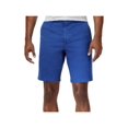 thumbnail image 1 of Michael Kors Mens Spring Stretch Casual Chino Shorts, Blue, 34, 1 of 3