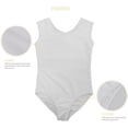 thumbnail image 3 of Swimsuits for Girls 3-14 Sleeveless Bathing Suit for Kids Summer One Piece Swimming Suits, 3 of 4