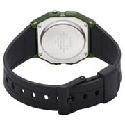 Casio Adult Mens Basic Digital Watch F91WM-3A