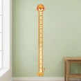 thumbnail image 7 of REGALWOVEN Cartoon Animals Height Chart Sticker, Peel and Stick Growth Chart with Age and Average Height Markings for Teens Baby Bedroom Orange 66.1 x 8.3 Inch, 7 of 7