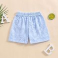 thumbnail image 2 of RUTAYY Toddler Baby Girl Shorts Casual Summer Flower Elastic Waist Ruffle Hem Shorts Bottoms Trouser Relaxed Fit Pants, 2 of 7