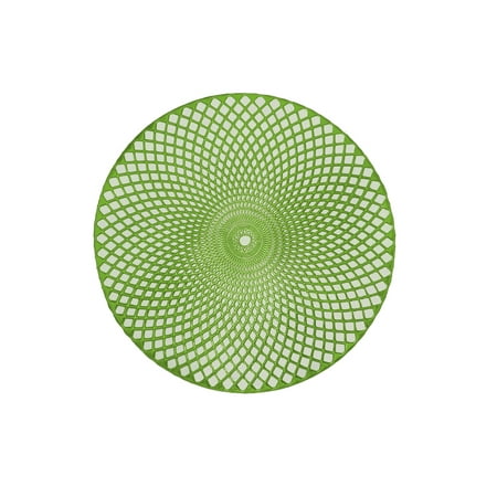 round placemat spiral decorative vinyl holiday dialog displays option button additional opens zoom walmart