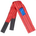 thumbnail image 3 of "Élingue de Levage pour PES Robuste de 5 Tonnes - Sangle Plate de 4,7 Po de Large x 13 Pi de Long pour Transport Industriel et Construction" (version Alternative : "Courroie de Levage en Polyester de Capacité Supérieure de 5 Tonnes - 120 mm, 3 of 6