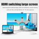 thumbnail image 4 of Compatible Con Adaptador Displayport A Hdmi De Alta Definición Compatible Con Adaptador Convertidor Dp Macho A Hdmi Hembra 4K2K Advancent EL017353-01, 4 of 5