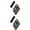 2 sets, variant on Universals ICS-43434 I2S MEMS Microphones Expansion Board I2S Interfaces For SAMD21 SAMD51 RP2040 Devices