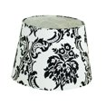 thumbnail image 3 of Pantalla de Lámpara de Mesa Cubierta para Lámpara de Araña Pantalla Decorativa de Tela E Hierro Estructura Resistente y Elegante Adecuada para Cafeterías Habitaciones Bares Fiestas y Regalos, 3 of 9