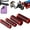 Dark Red, variant on Universal Non-Slip Silicone Handlebar & Brake Lever Grip Covers,2026 Upgraded Non-Slip Wrap-Around Motorcycle Grips with Brake Lever Grip Wrap,Suitable for Mountain Bikes, Motorcycles, etc.