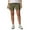 Stone Green, variant on Women's Silver Ridge Utility Short, Dark Nocturnal, 8