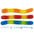 thumbnail image 3 of SweetGourmet Sugar-Free Gummy Worms Multicolored Candy | 3 Pounds, 3 of 7