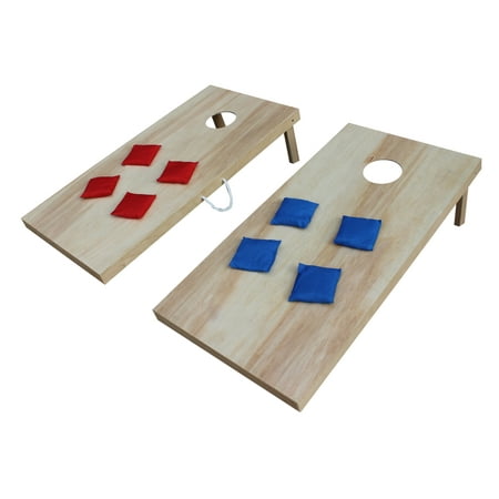 Triumph 2 x 4 Woodie Bean Bag Toss Set with 8 Bean Bags