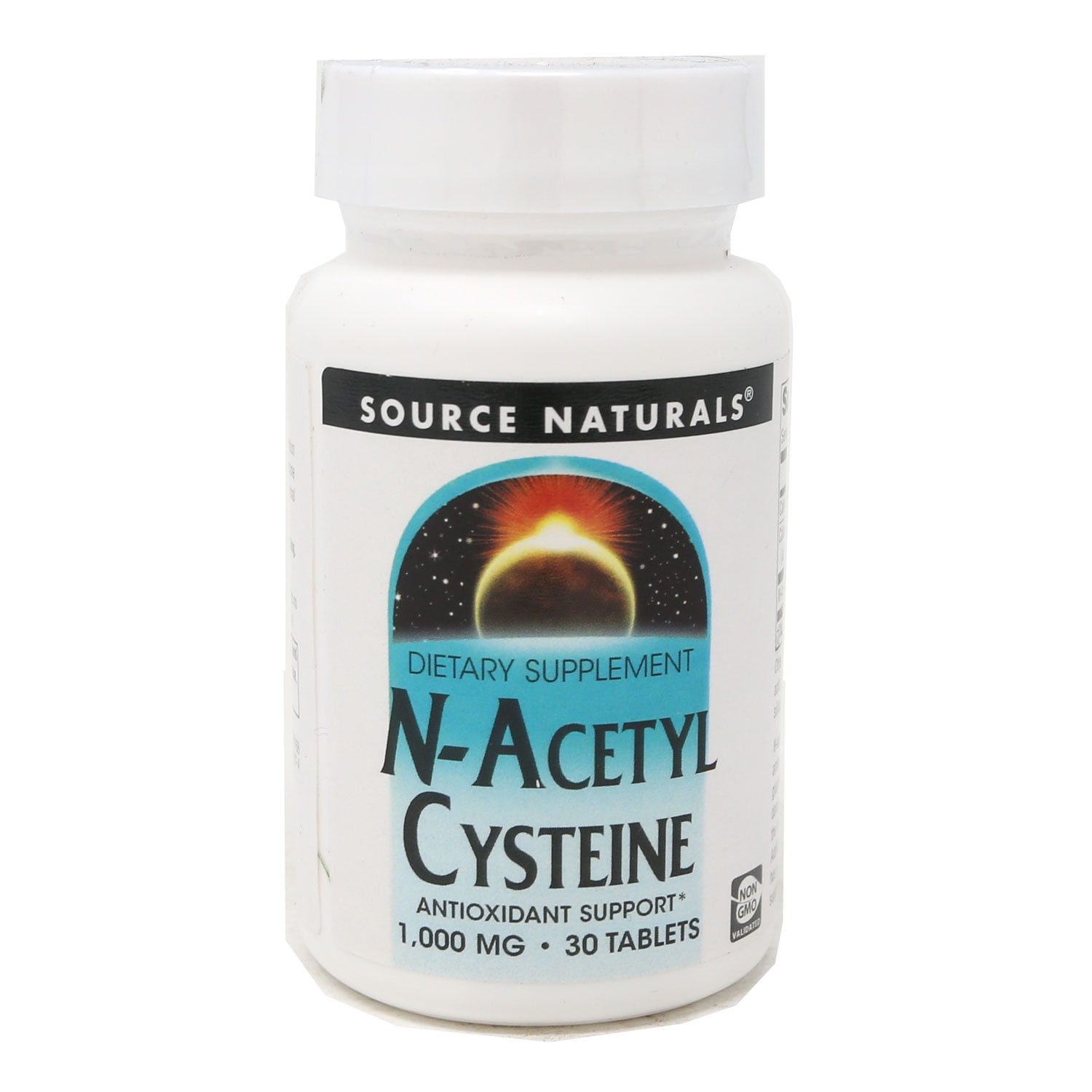 Source Naturals NAC NAcetyl Cysteine 1000 mg. 30 Tablets
