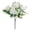 White, variant on Artificial Peonies Flowers Small Bouquet Realistic Arrangements For Dining Table Centerpieces Kitchen Wedding Home Decor,Table Centerpiece,Home Floral,Yellow,1 Bundle