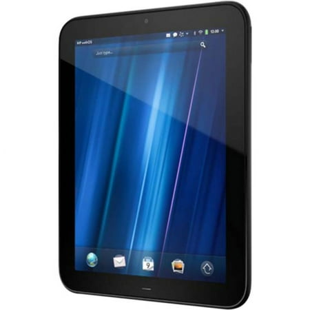 HP TouchPad FB356UT 9.7" LED Tablet Computer, Snapdragon APQ8060 1.2GHz, Glossy Black