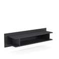 thumbnail image 3 of Lucio Floating Tv Stand for TVs up to 55 inches | 47 inch | Wood | Black Finish, 3 of 5