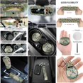 thumbnail image 4 of Jeiento Hummingbird Car Seat Covers Full Set 14 Piece Car Interior Accessories Set Boho Mandala Front Rear Split Bench Protection Decorations Universal Fit for Auto Truck Van SUV Sedan, 4 of 6