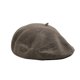 thumbnail image 2 of Boinas de pintor de color liso para mujer y para invierno, gorro cálido para mujer, 2 of 3