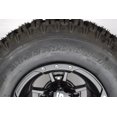 thumbnail image 2 of MASSFX MO 22x10-10 ATV Rear Tire 4Ply 22x10x10 & Black Alloy Wheel Kit 10x8 4/115 3+5 Offset (2 Pack), 2 of 4