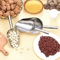 thumbnail image 5 of Monyance food scoop Stainless Steel Scoop for Spices, Flour, Popcorn and More(9.06X3.15X1.57Inches), 5 of 10