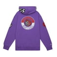 thumbnail image 3 of Men's Mitchell & Ness Purple Toronto Raptors City Collection Heritage Hoodie, 3 of 3