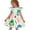 Complexion, variant on Grblisyd Back to School Clothes Girls' Dresses Cute Pencil Print Flutter Sleeve A Line Dress Summer First Day of School Outfits 2-8Y