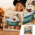 thumbnail image 6 of Halloween Diamond Art, DIY Halloween Ghost In Cauldron Diamond Painting Kit,Pearl Beads and Gem Art Supplies, Halloween Ghost Pearl Art Craft Kit for Halloween Decor, Home Display and Halloween Gifts, 6 of 6