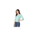 thumbnail image 1 of Aeropostale Sweat à Capuche Court pour Femmes, Vert, Juniors, Très Grand, 1 of 3