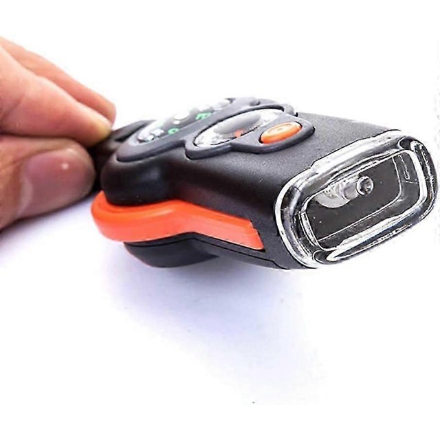 7-in-1 Multi-Function Emergency Survival Whistle for Camping and Hiking