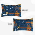 thumbnail image 4 of Balery Funny Steam Train Bedding Queen Pillow Cases - Envelope Closure - Soft Brushed Microfiber Fabric - Shrinkage and Fade Resistant Pillow Cases-20"x30", 4 of 9
