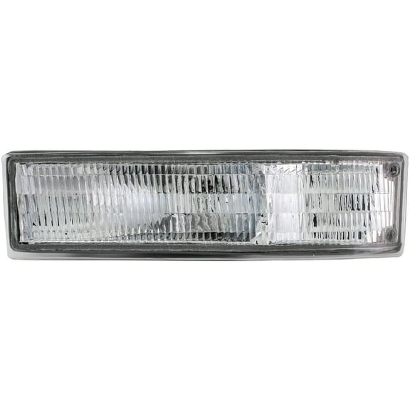 Dorman 1630140 Front Driver Side Turn Signal / Parking Light Assembly for Specific Chevrolet / GMC Models
