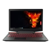 Lenovo Legion Y720-15IKB 80VR - Intel Core i7 - 7700HQ / up to 3.8 GHz - Windows 10 - GF GTX 1060 - 16 GB RAM - 128 GB SSD + 1 TB HDD - 15.6 IPS 1920 x 1080 (Full HD) - Gigabit Ethernet - Wi-Fi 5 - black - kbd: US
