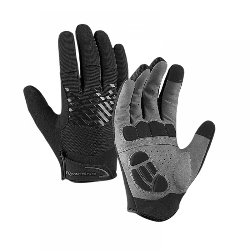 Outdoor Winter Touchscreen Waterproof Warm Full Finger Bike Gloves Winter Cycling Gloves Road Moutain Bike Bicycle Gloves