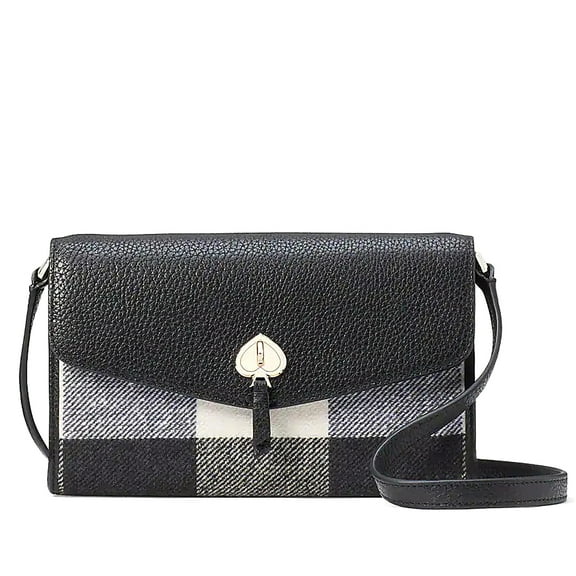 Kate Spade New York Marti Wallet Crossbody Bag (Black / Multicolor)