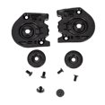 thumbnail image 5 of 1 Pair Helmet Visors Base Plate Lens Holder for AXXIS DARKENS, 5 of 5