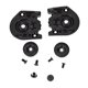 thumbnail image 5 of 1 Pair Helmet Visors Base Plate Lens Holder for AXXIS DARKENS, 5 of 5
