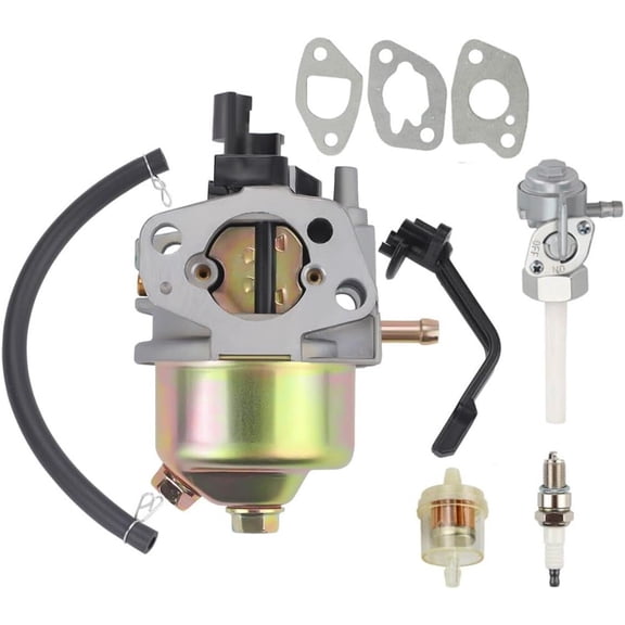 Carburetor set for Predator Harbor Freight Generator 3000 3200 3500 4000 4375W
