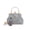 Blue, variant on Elegant Chinese Evening Bag Cheongsam Inspired Chain Shoulder Crossbody Bag for Wedding Party Women Handbag(Khaki)