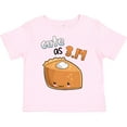 thumbnail image 3 of Inktastic Cute As 3.14 Pi Day Pumpkin Pie Pun Boys or Girls Toddler T-Shirt, 3 of 5