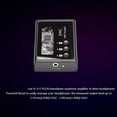 thumbnail image 5 of Portable Headphone Decoder Amplifier Lossless HiFi Decoder Max97220 Headphone Amplifier Chip, 5 of 6