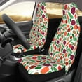 thumbnail image 2 of Fuzoiu Vegetables Print Seat Covers Set, Car Seat Covers Front Seats, Car Seat Protector, Car Seat Cushion, Seat Covers Carseat Cover Universal Fit for Most Cars, 2 of 7