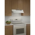 thumbnail image 2 of Broan 30 In. Two-Speed 4-Way Convertible Under Cabinet Range Hood - White, 2 of 4