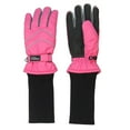 thumbnail image 4 of SnowStoppers Kids Winter Gloves Small Fuchsia, 4 of 4