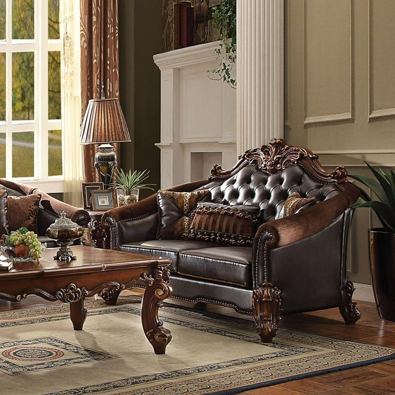 Acme sofa cheap and loveseat