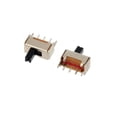 thumbnail image 4 of Interruptor De Encendido Deslizante Vertical 4mm 2 Posiciones 1P2T kusrkot 10 Piezas Conectores, 4 of 6